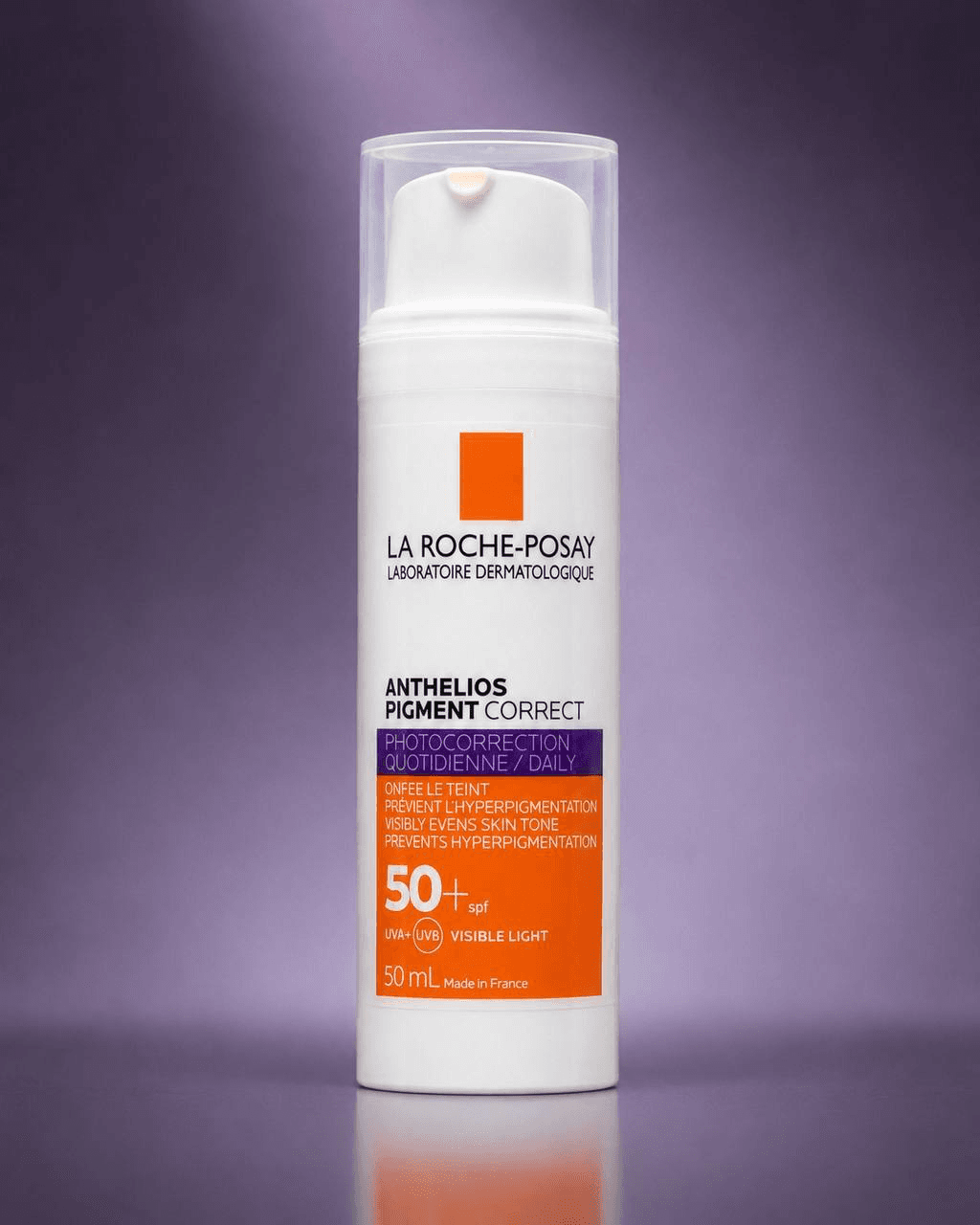ضدآفتاب پیگمنت کورکت SPF50+ لاروش پوزای