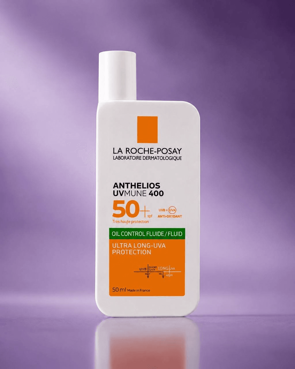 ضدآفتاب آنتلیوس UVMune 400 SPF50+ لاروش پوزای