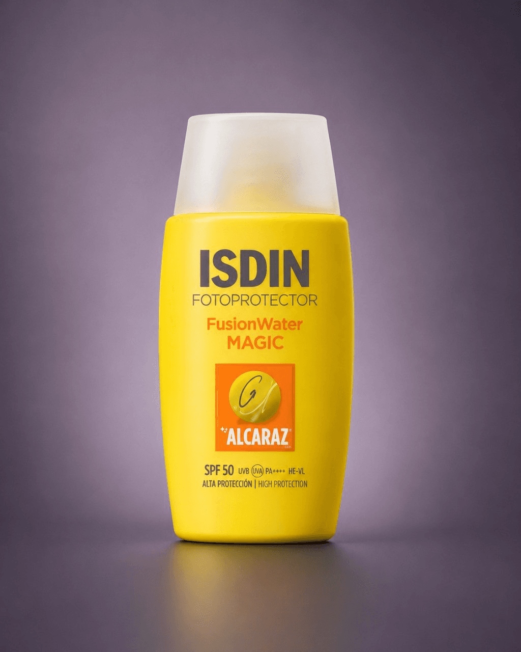 ضدآفتاب فیوژن واتر نسخه آلکاراز SPF50 ایزدین