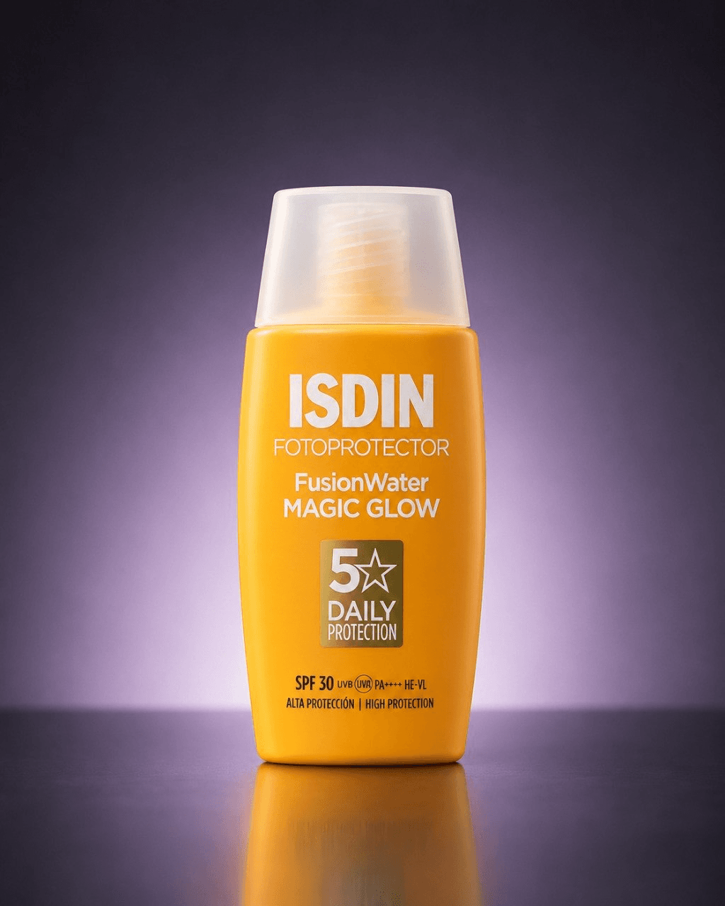 ضدآفتاب فیوژن واتر مجیک گلو SPF30 ایزدین