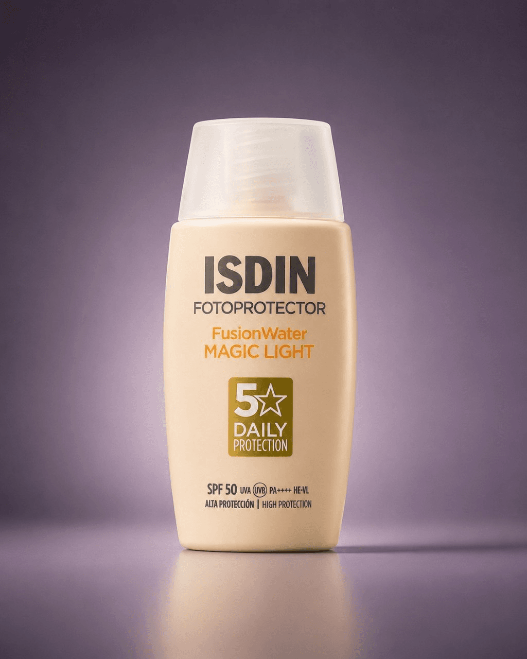 ضدآفتاب فیوژن واتر مجیک لایت SPF50 ایزدین