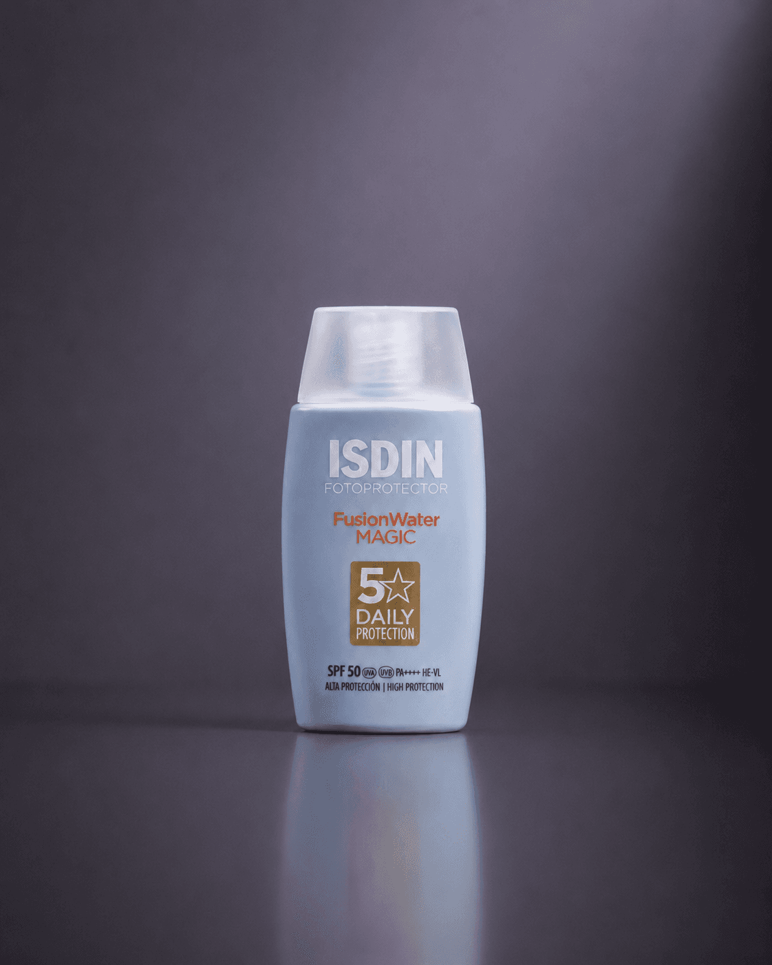 ضدآفتاب فیوژن واتر مجیک SPF50 ایزدین