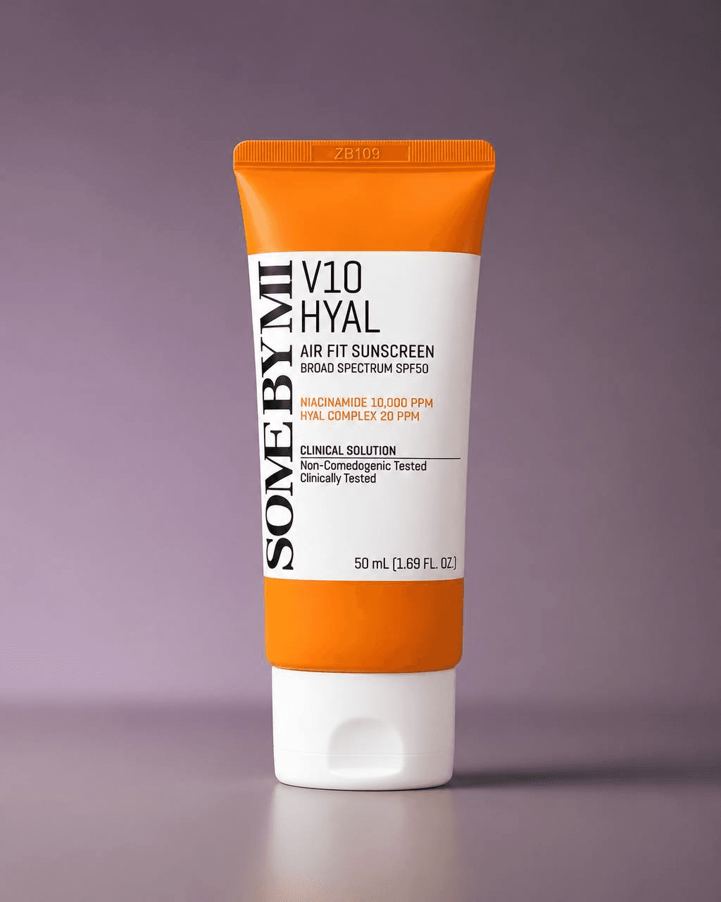 ضدآفتاب ایر فیت هیال V10 سام بای می SPF50+