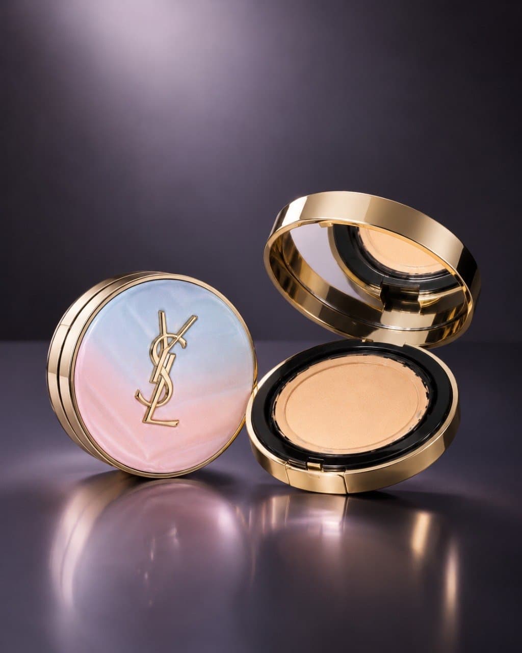 کوشن فاندیشن YSL تاچ اکلا گلو‌پکت کالکتور